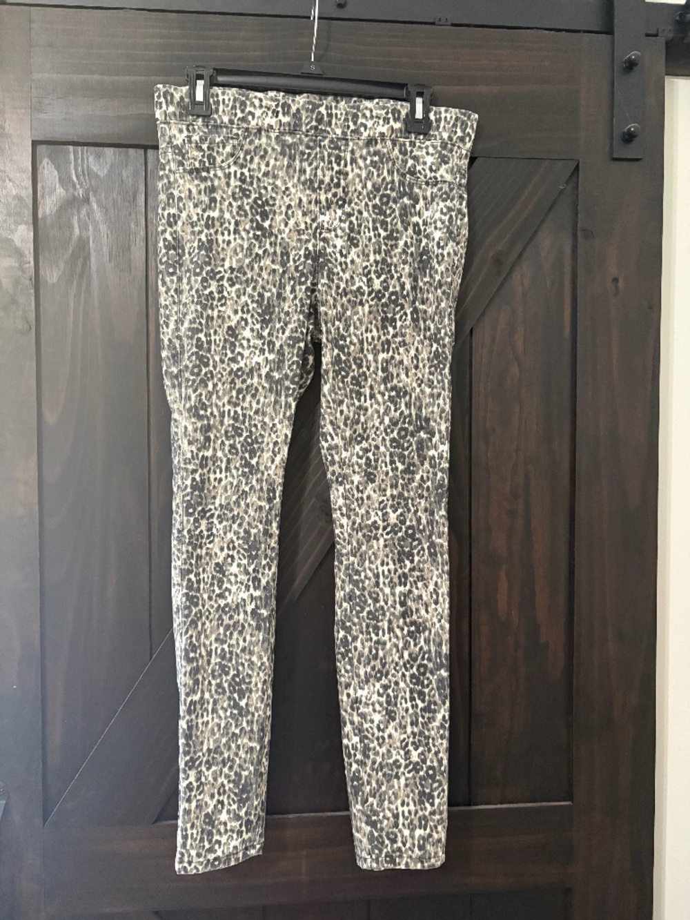 Leopard print pants